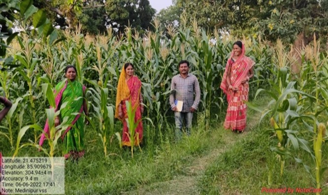 Field activity — capacity building