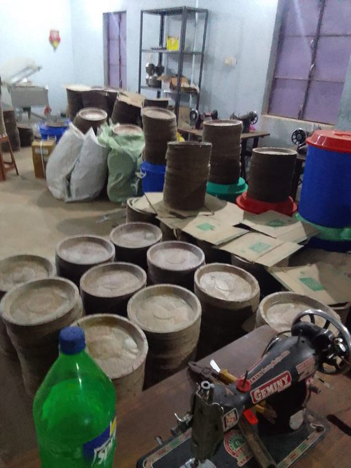 Saal Leaf Production